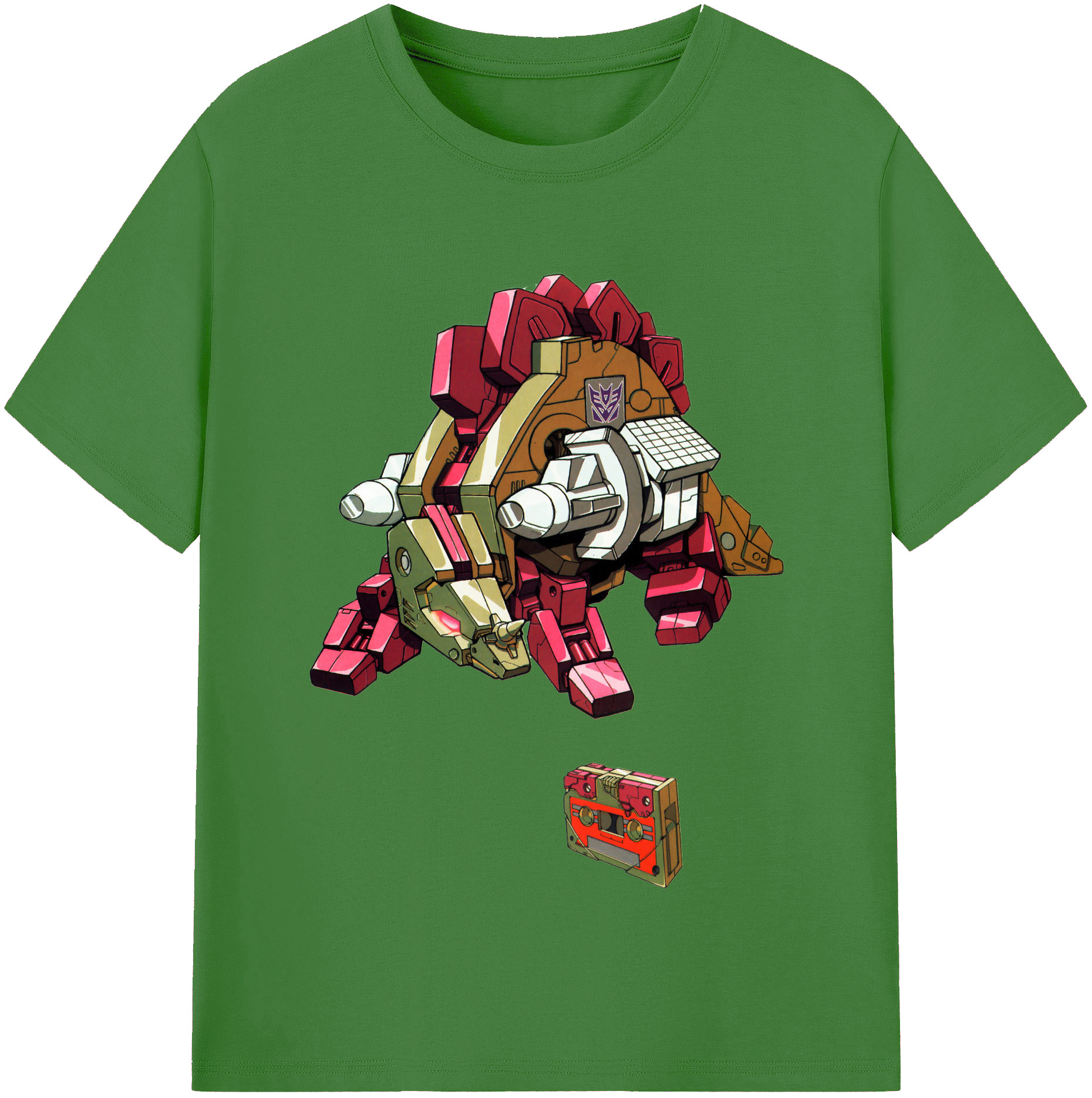 （画像用）  レディースカジュアルプリントTシャツ（綿100％）